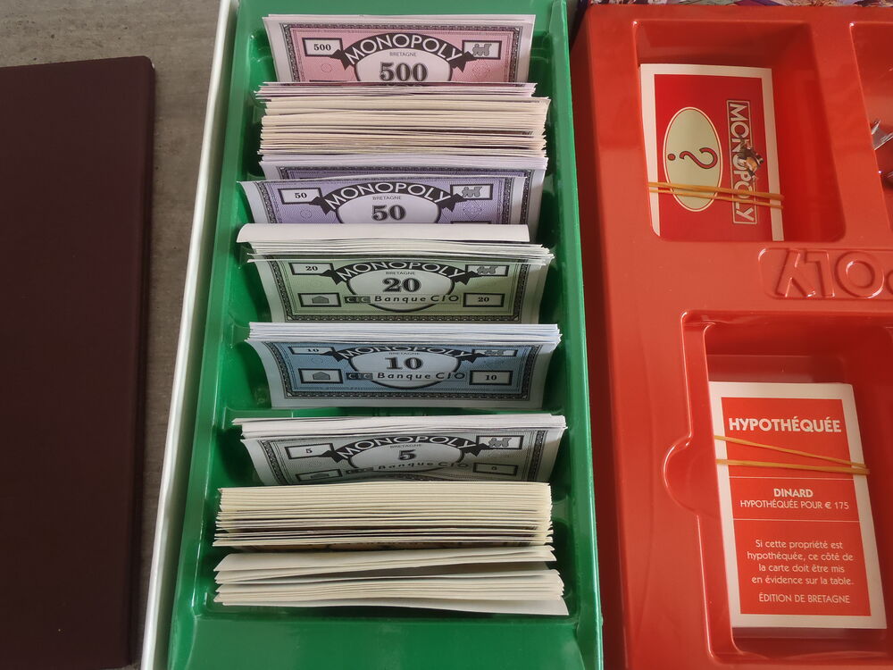 Monopoly Bretagne Jeux / jouets
