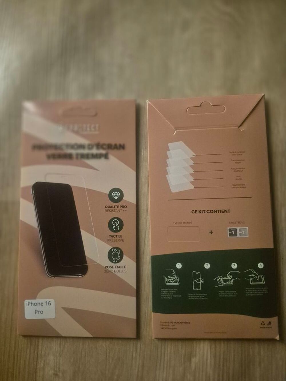 Verre Temp&eacute; IPhone Téléphones et tablettes