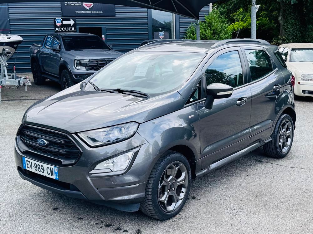 Ecosport EcoSport 1.0 EcoBoost 125 BVM6 ST-Line 2018 occasion 24660 Coulounieix-Chamiers