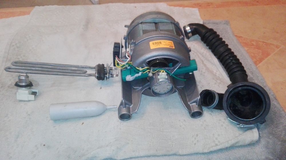 moteur machine &agrave; maver brandt 7 kg Electroménager