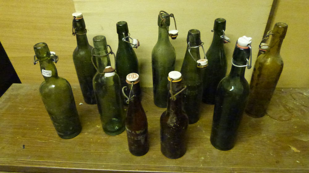 bouteilles de biere 