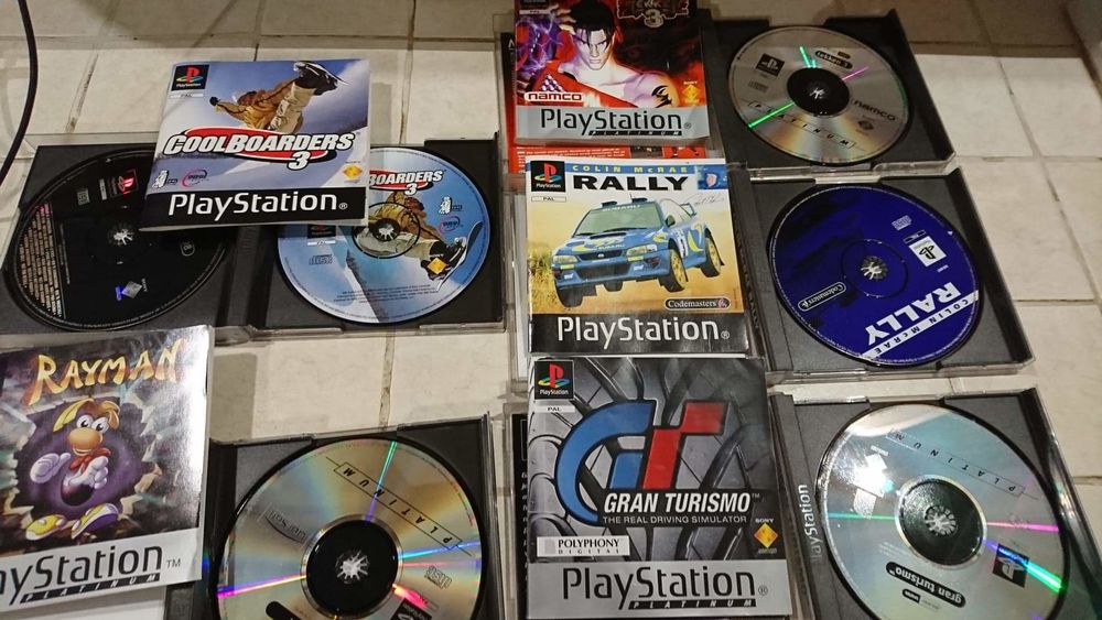 Jeux PlayStation 1 Consoles et jeux vidéos