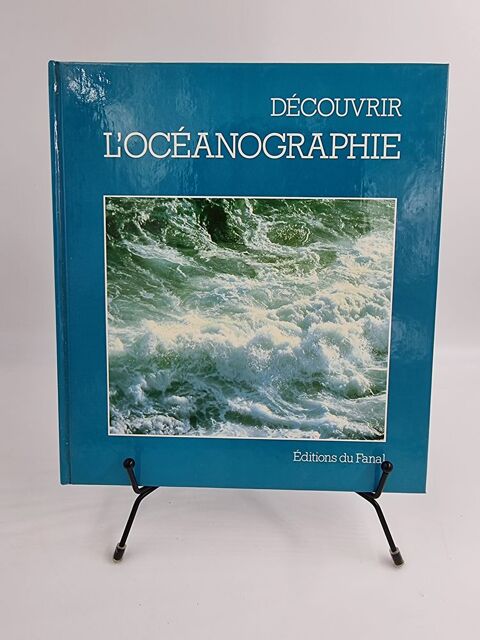 Livre encyclopédie Découvrir l'Océanographie 1 Vulbens (74)