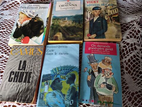 Lot de 6 livres de poche 3 Montebourg (50)