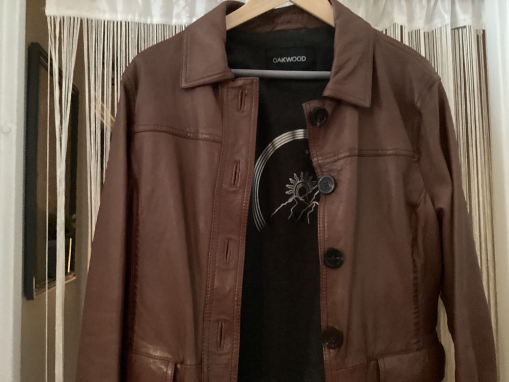 Veste en Cuir Neuve Vêtements