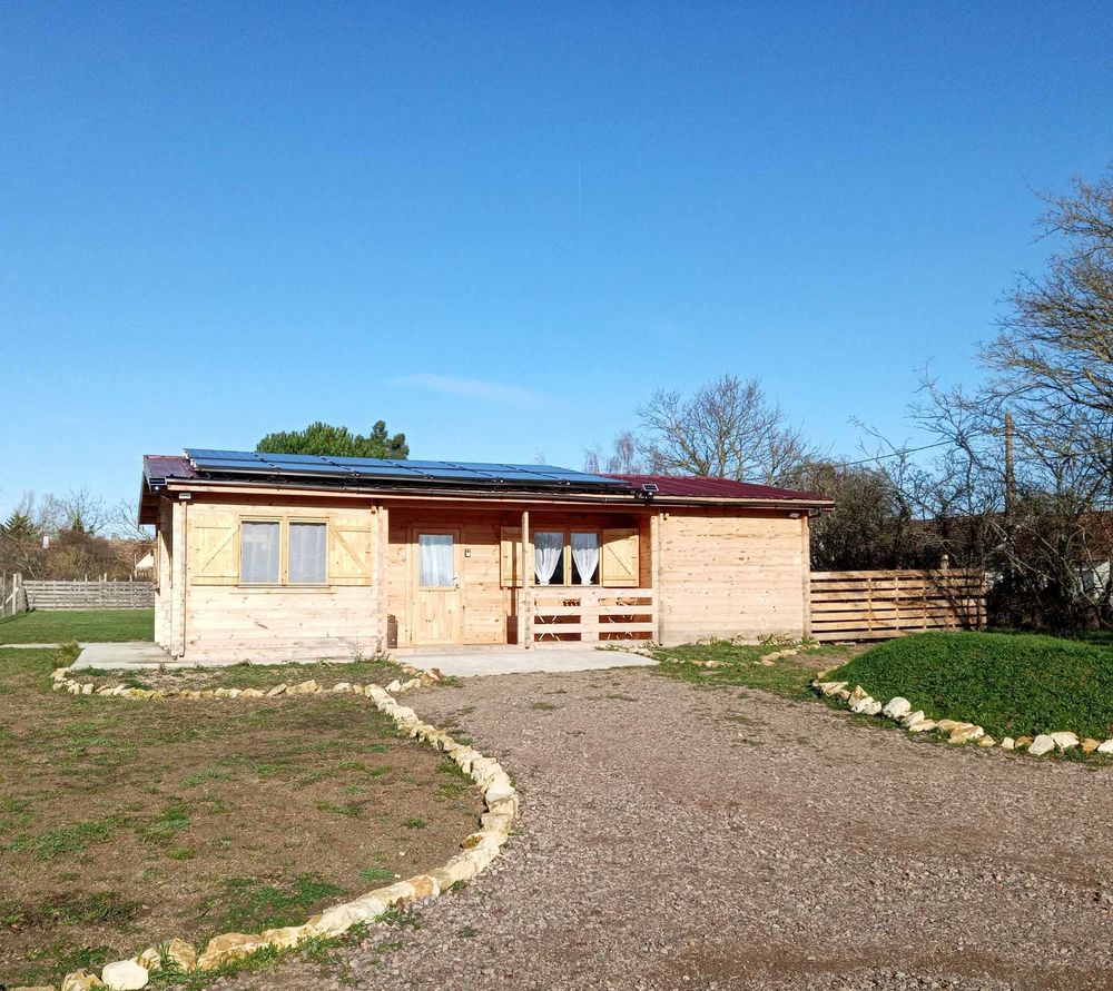 Vente Investisseur Logements insolites clef en main air camping car chalet neuf Herry