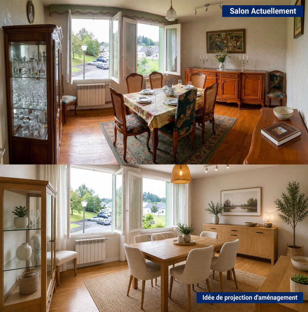 Vente Maison Maison années 60 avec jardin ? fort potentiel ? 2 min centre Uzerche