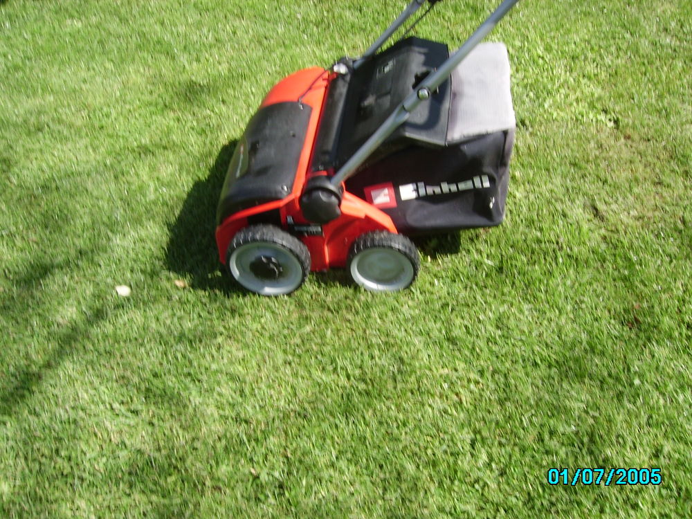 scarificateur Jardin