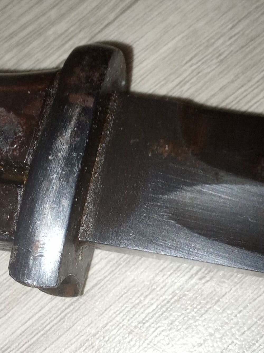 BAIONNETTE MAUSER 98K CASSEE 
