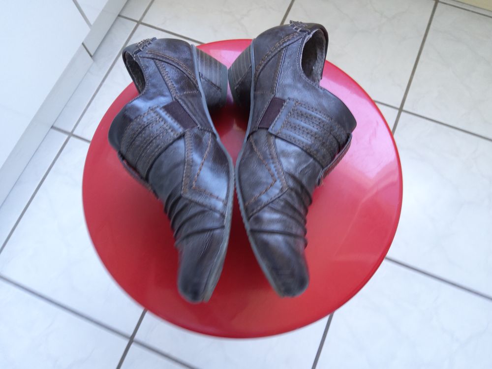 CHAUSSURES "GINO VENTURI" 36 marron Chaussures