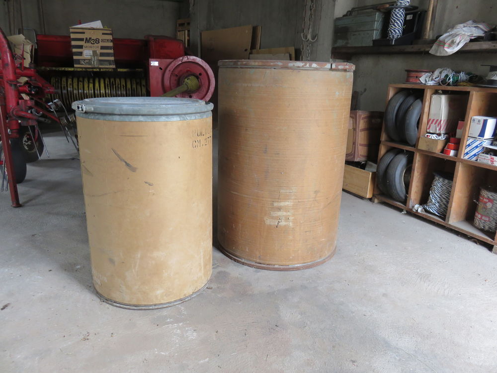 F&ucirc;ts de stockage Jardin