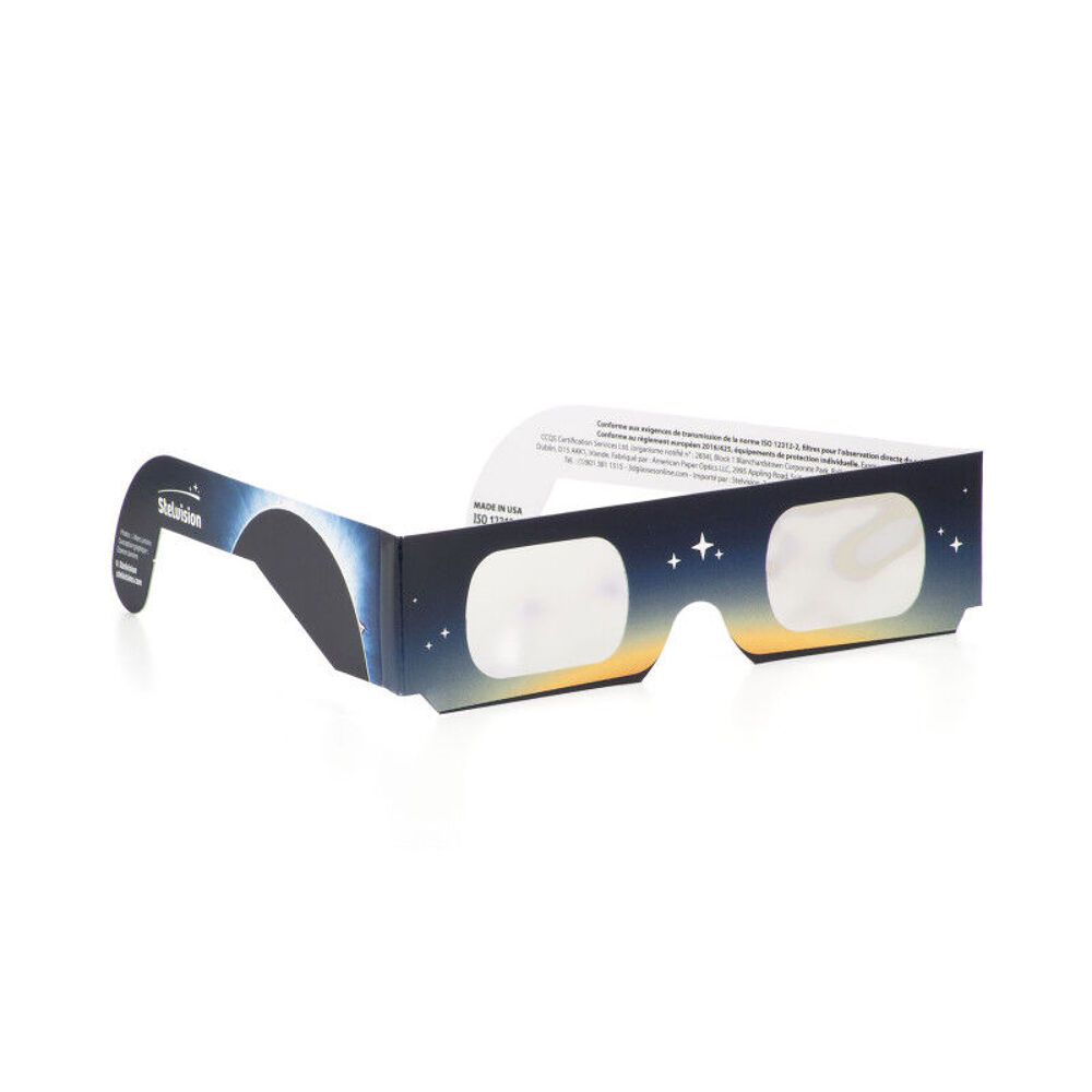 Lot de 2 paires de lunettes &eacute;clipse solaire approuv&eacute;es 2026, Bricolage