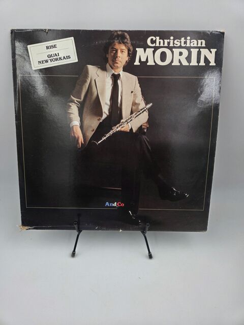 Vinyle 33 tours Christian Morin (And Co) : Rise / Quai New.. 11 Vulbens (74)