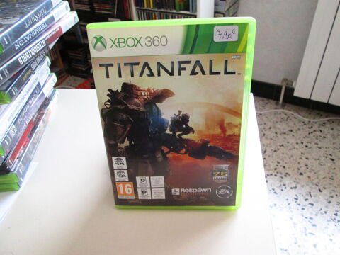 JEU XBOX 360 TITANFALL BON ETAT+ LIVRET 8 Châteaurenard (13)
