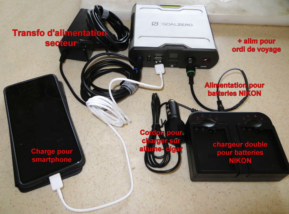 GENERATEUR SHERPA 100 GOAL ZERO Photos/Video/TV