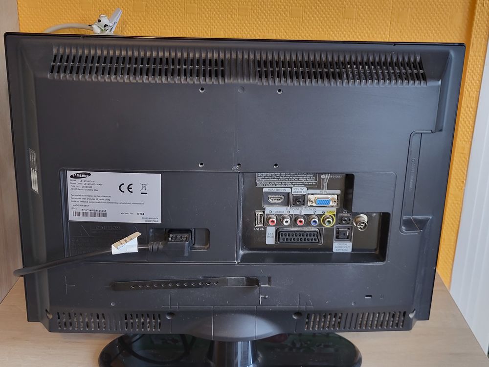 Tv SAMSUNG LCD 19'' (48 cm) Photos/Video/TV