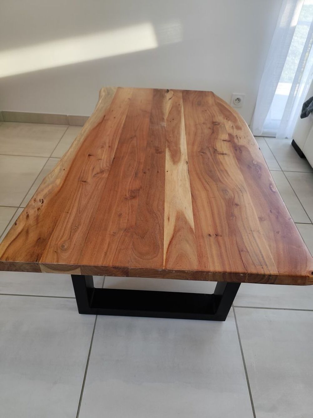 Table basse Acacia massif Meubles
