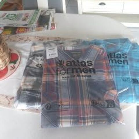 chemise flanelle carreaux 2 xl multicolor neuf avec etiquett 30 Saint-Est�ve (66)