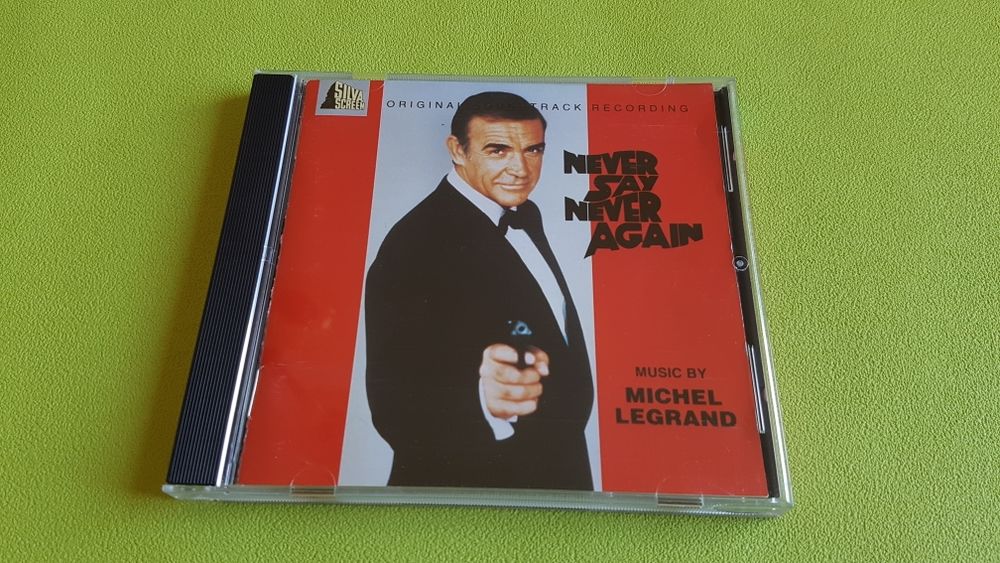 SEAN CONNERY * BARBARA CARRERA CD et vinyles