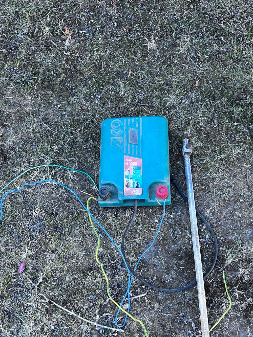   Batterie cloture animaux 1.8 joule 