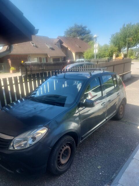 Dacia Sandero 1.5 dCi 75 FAP eco2 Black Line 2 Euro 5 2012 occasion Metz-Tessy 74370