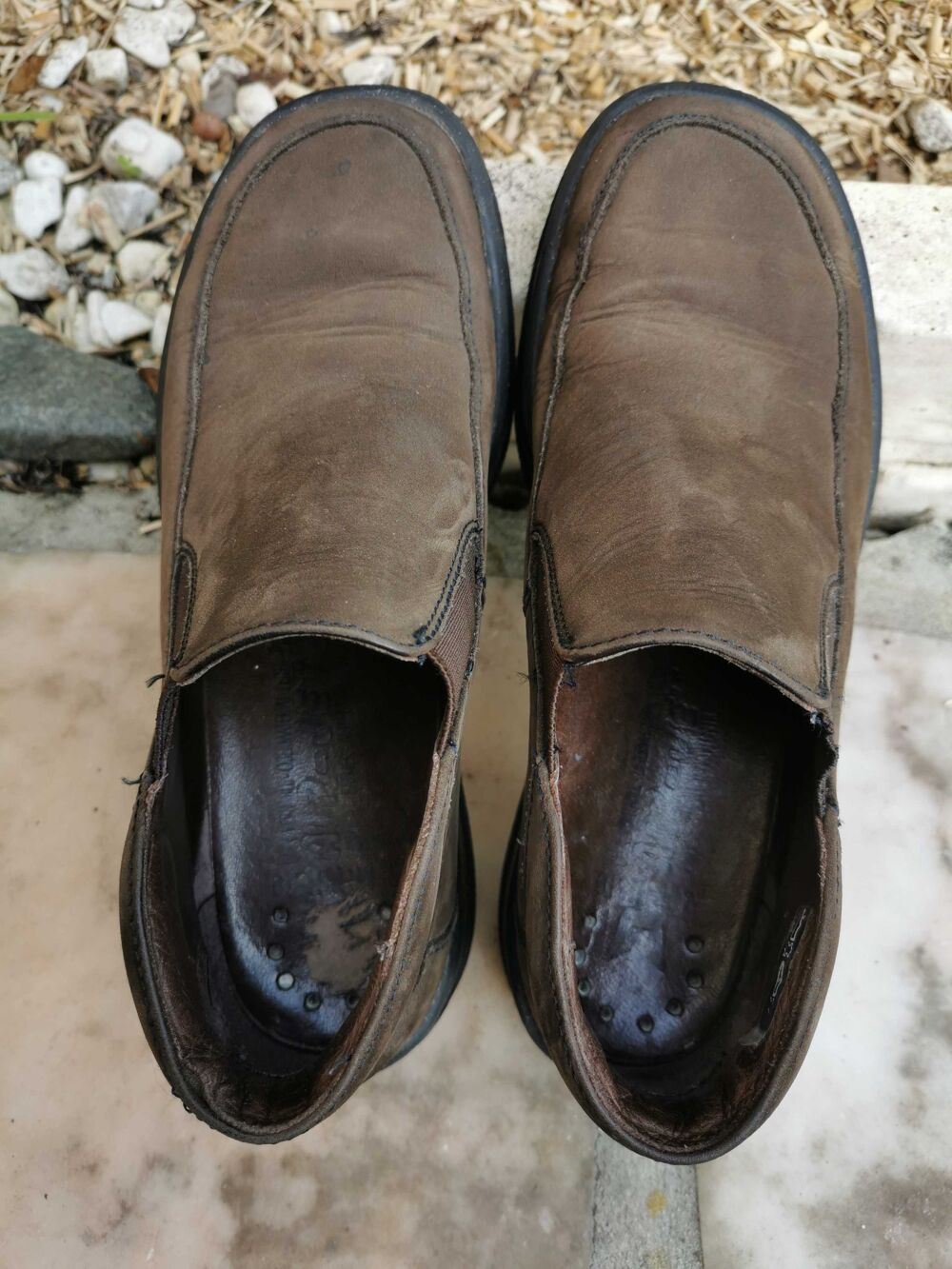 bottines Mephisto cuir nubuck pointure 38, 5 Chaussures