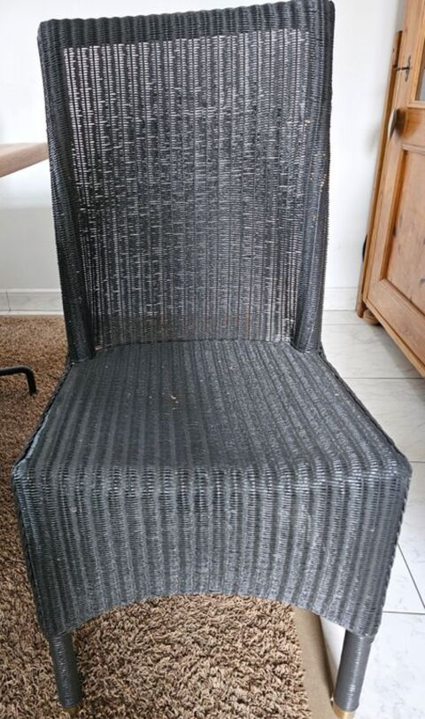 Chaise salle   manger en rotin 350 Malakoff (92)
