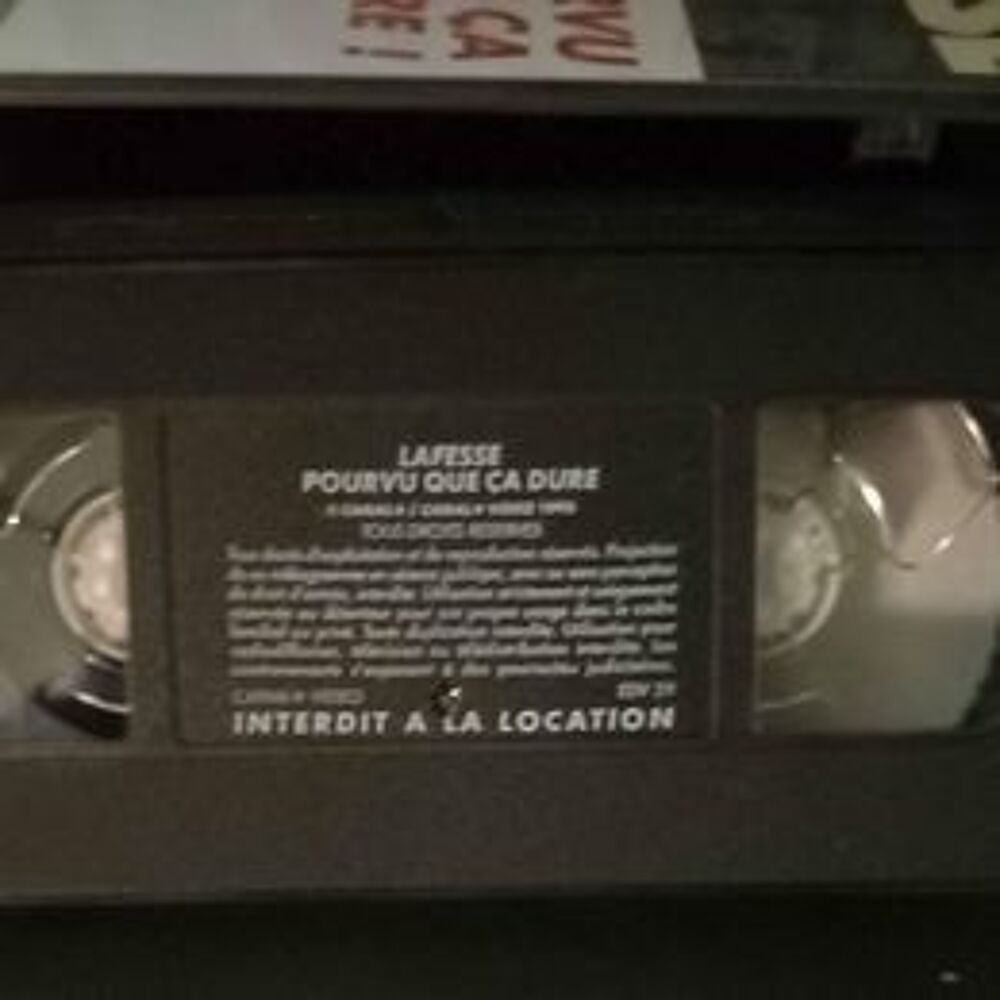 VHS, Lafesse, Pourvu que &ccedil;a dure ! DVD et blu-ray