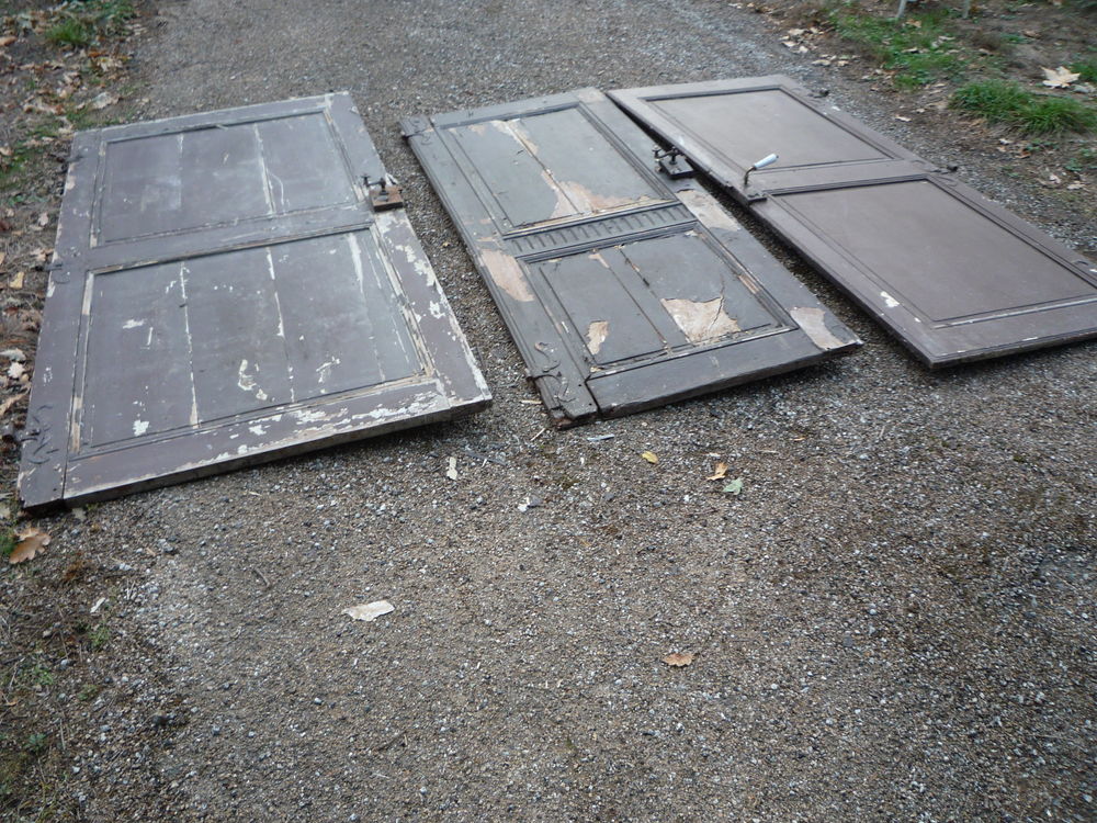 Porte ancienne/moustache/ferrure/serrure Bricolage