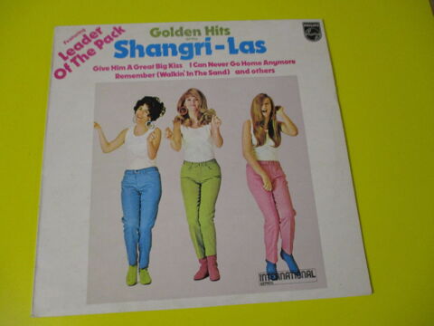 SHANGRI-LAS 33 TOURS POP 50/60 LP 1966 35 Lognes (77)
