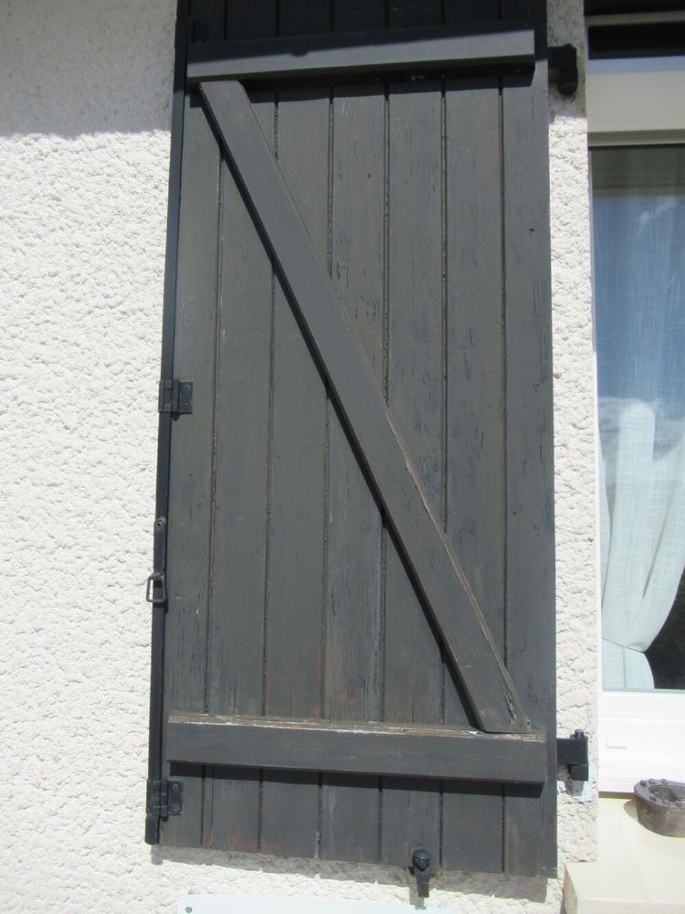 Volets en bois 
Bricolage