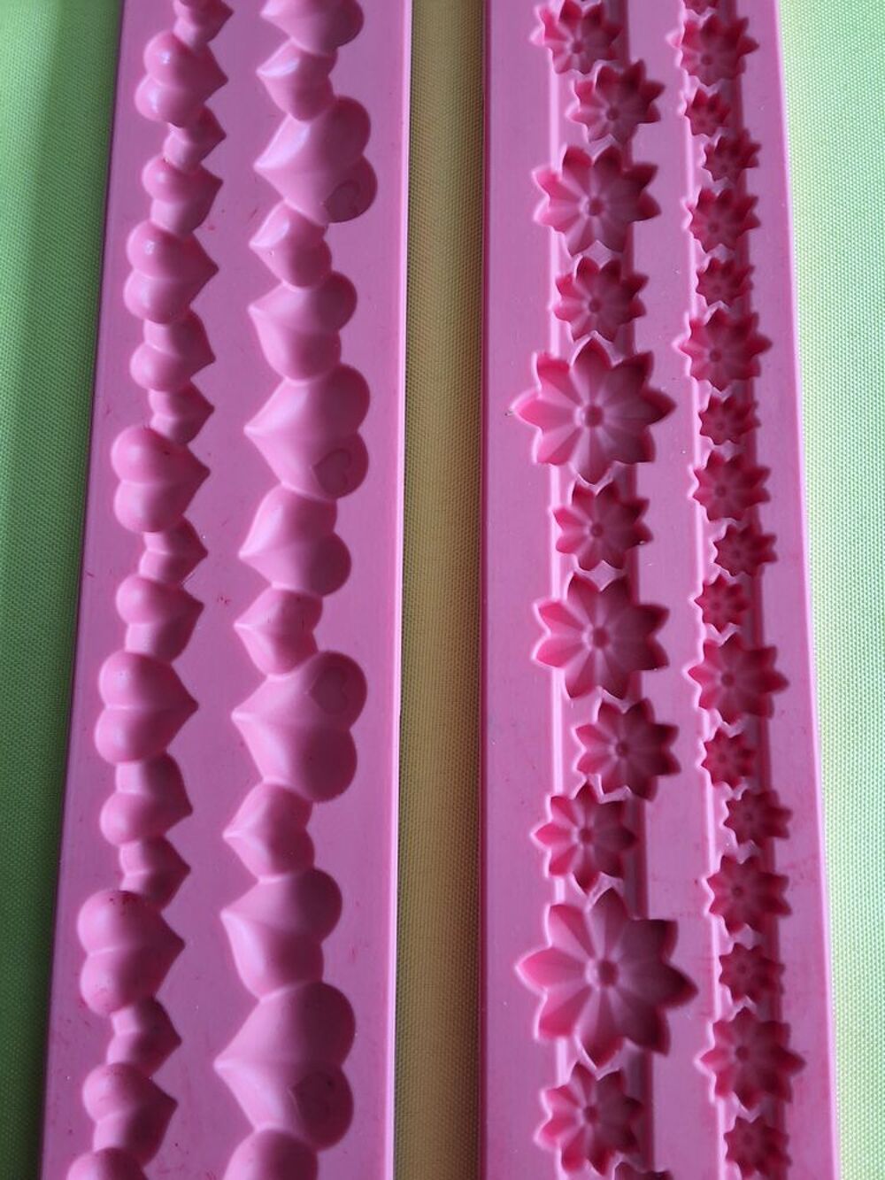 3 moules silicone Cuisine