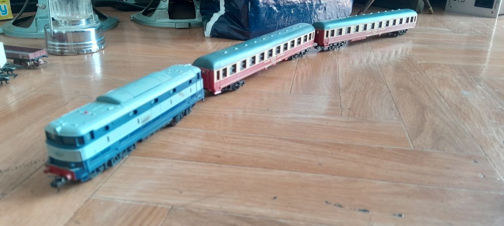 Train lima &eacute;chelle ho Jeux / jouets
