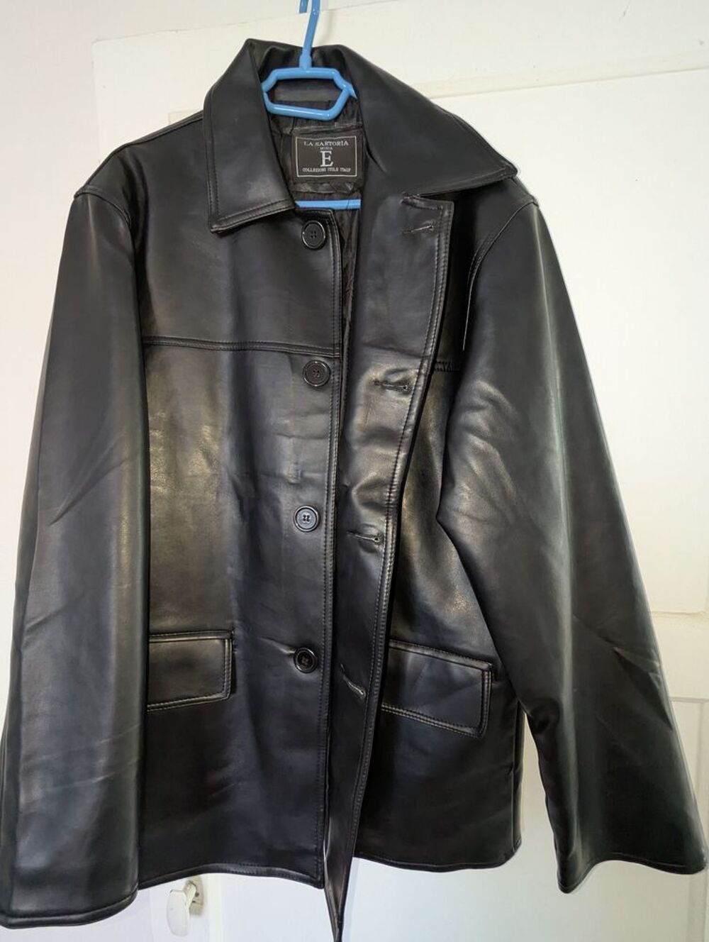 Veste homme XL simili-cuir Vêtements