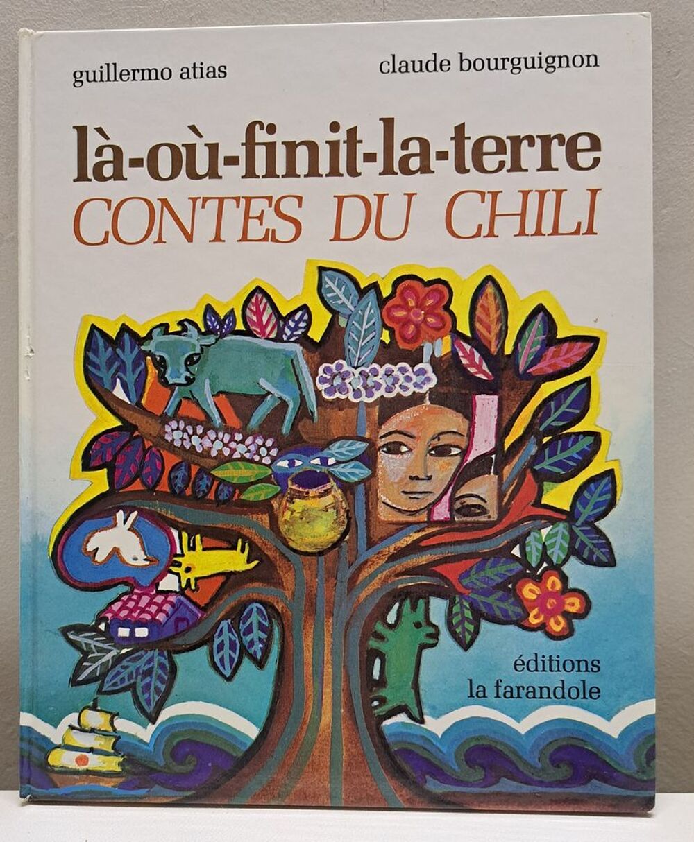 Livre &quot;Contes du Chili&quot; Livres et BD
