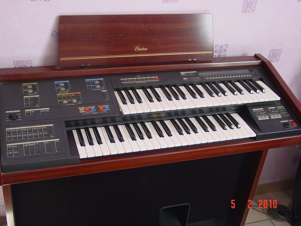 orgue electronique YAMAHA Instruments de musique