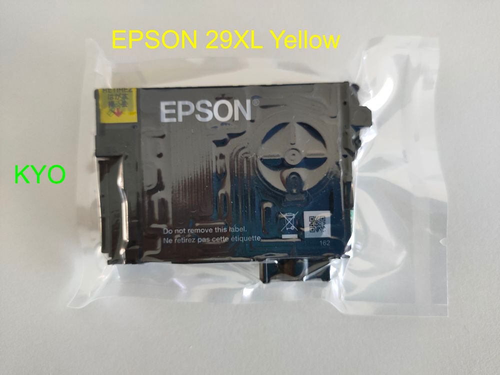 EPSON 29XL fraise - cartouche d'encre d'origine Jaune Yellow Matériel informatique