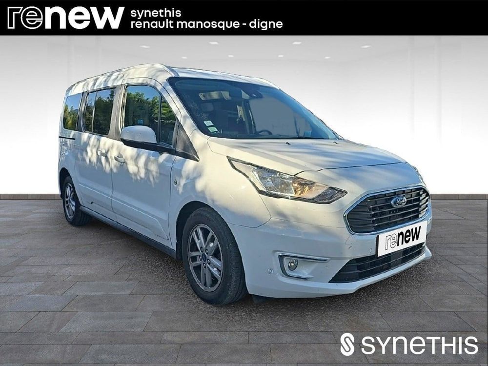 Grand C-MAX Grand Tourneo Connect 1.5 L EcoBlue 120 S&S BVA8 Titanium 2018 occasion 04100 Manosque