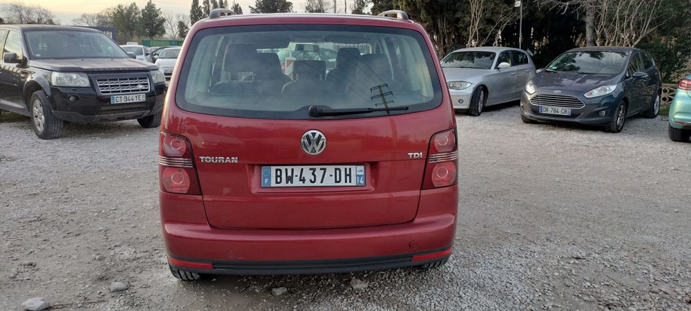 Touran 1.9 TDI 90 Trendline 2008 occasion 66000 Perpignan