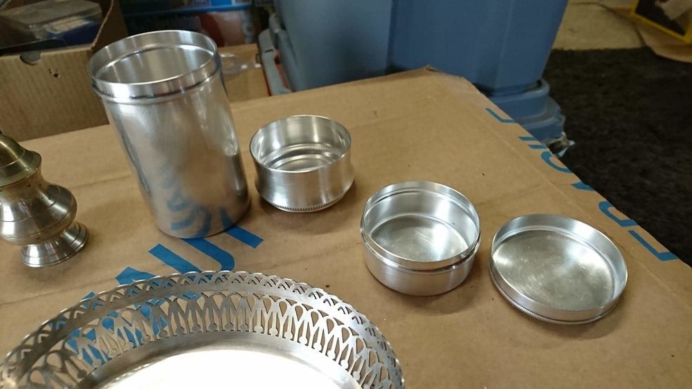 Bibelots en argent et plaqu&eacute; argent Décoration