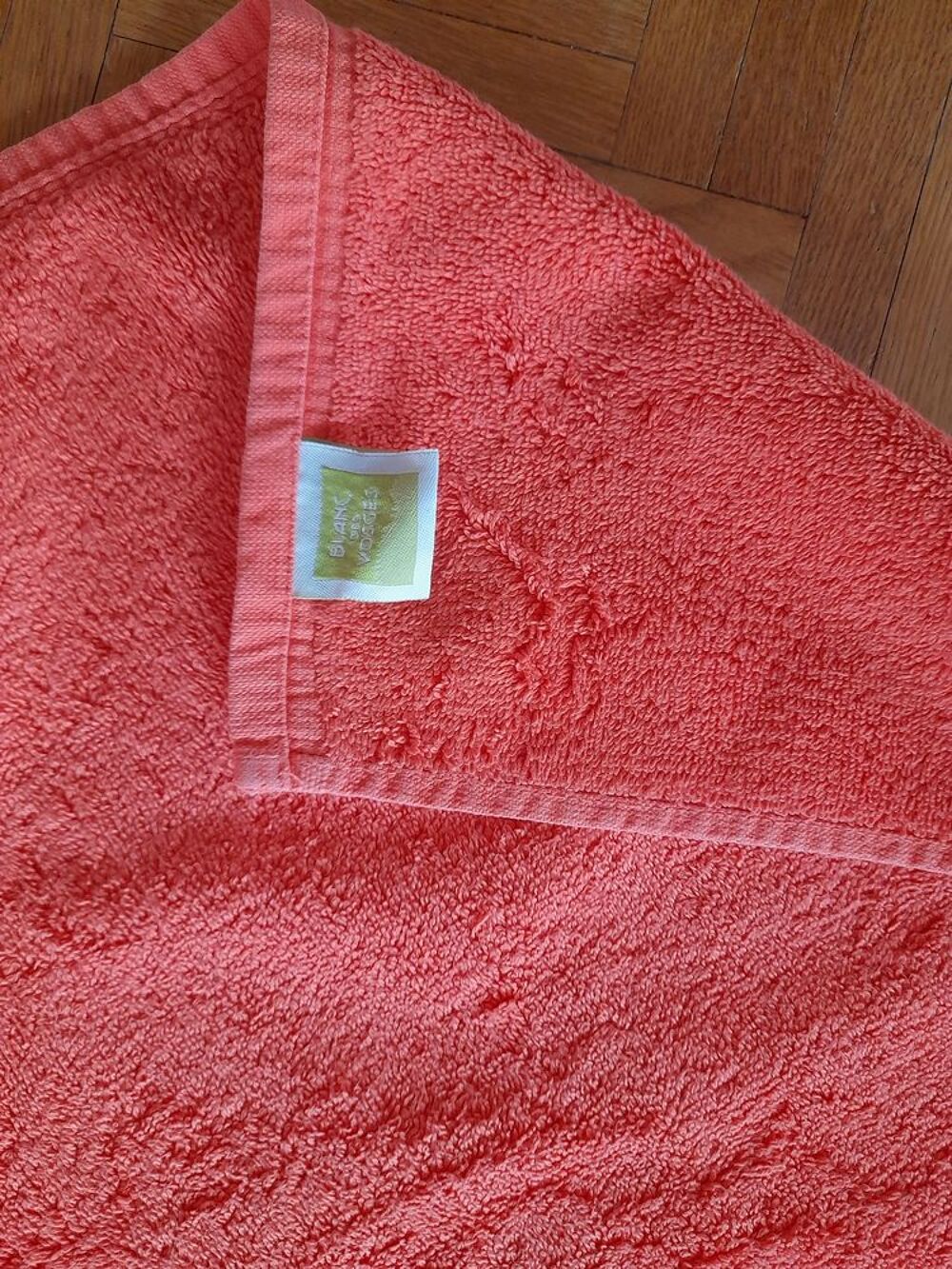 Ensemble serviettes orange Dcoration