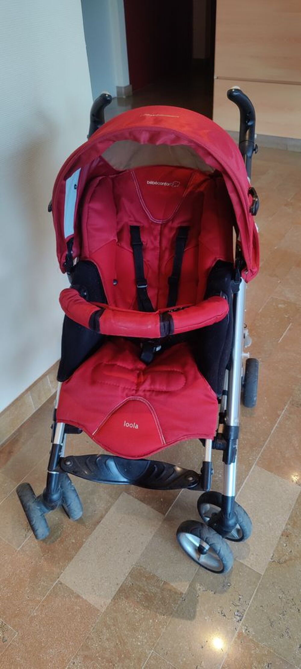 Poussette + Cosy B&eacute;b&eacute; Confort Loola / Creatis Puériculture