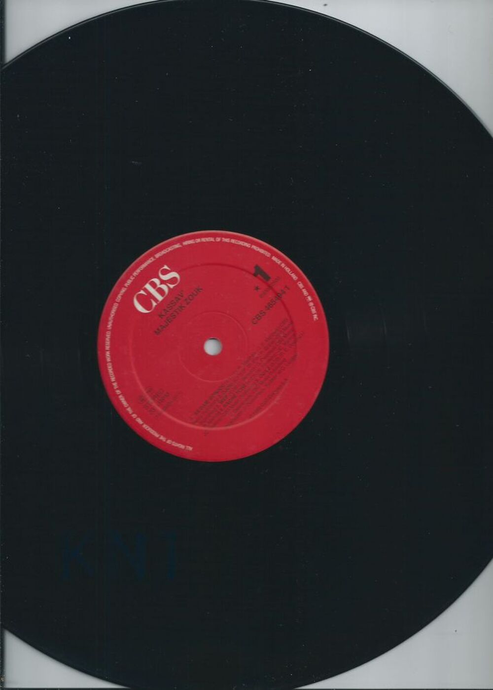 Vinyle 33 T Kassav' 1989 CD et vinyles