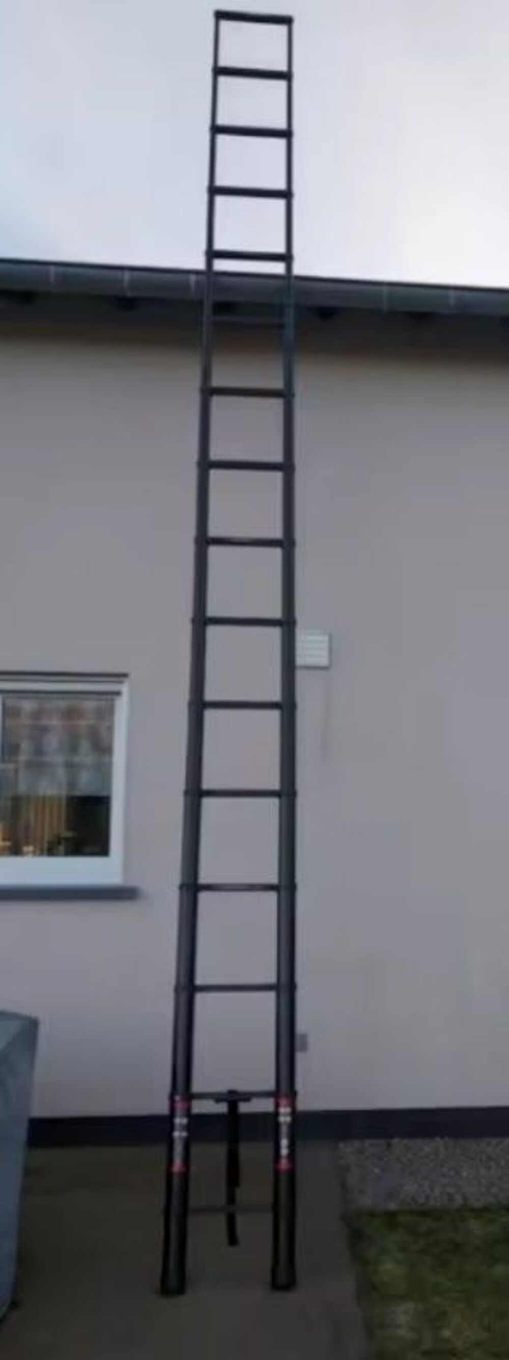 &Eacute;chelle t&eacute;lescopique compact Probat 6 m&egrave;tres comme neuve Bricolage