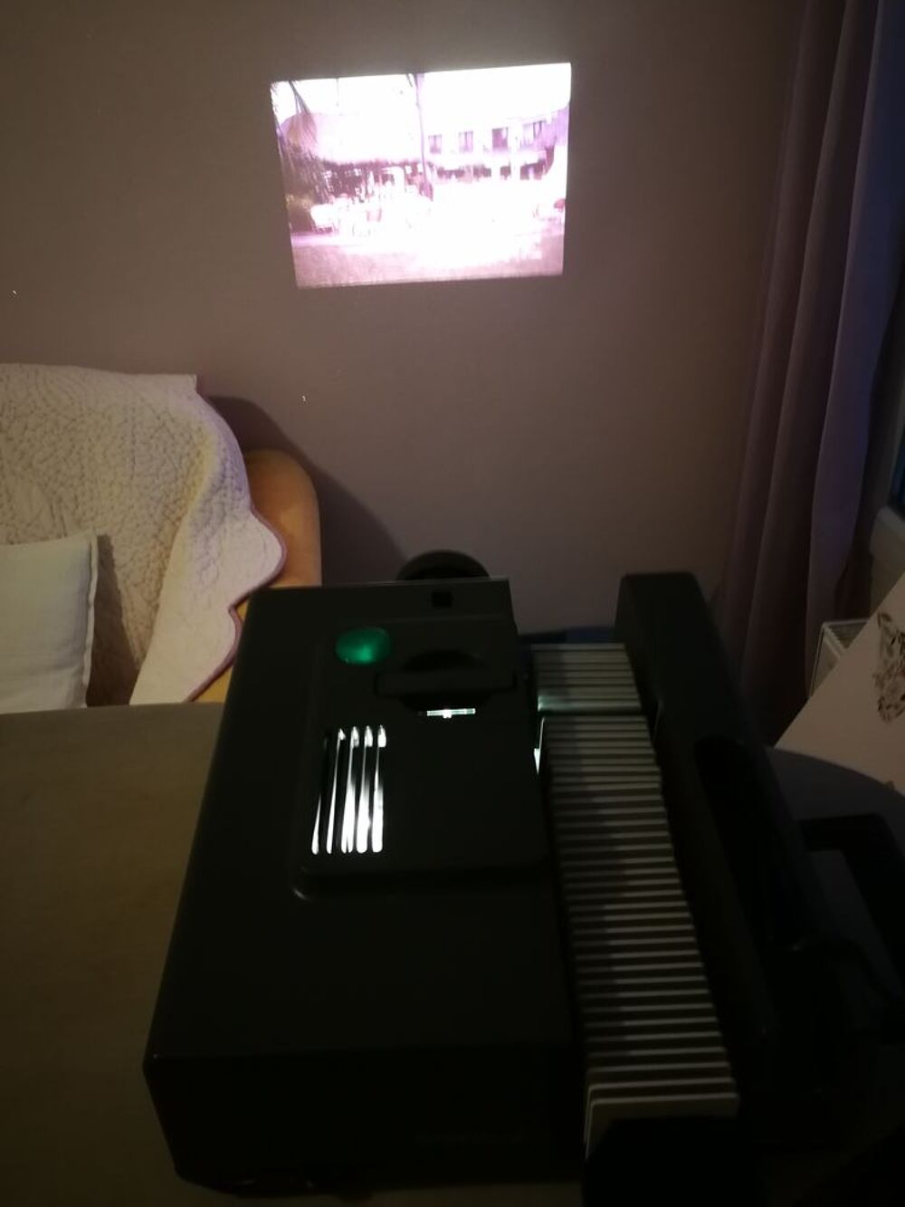 Projecteur diapositives REFLECTA DIAMATOR Photos/Video/TV