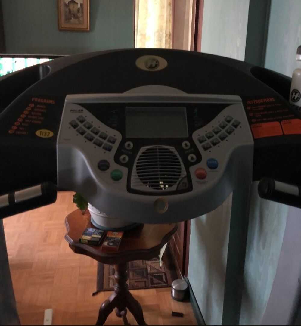 Tapis de marche. Sports