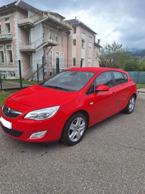 Opel Astra 1.4 Twinport 100 ch Enjoy 2012 occasion Albertville 73200