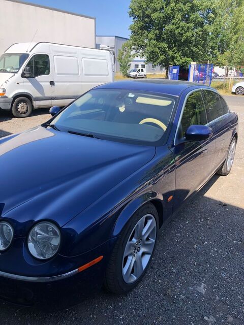 Jaguar S-Type 2.7 V6 D Bi-Turbo Classique 2004 occasion P&eacute;rigueux 24000