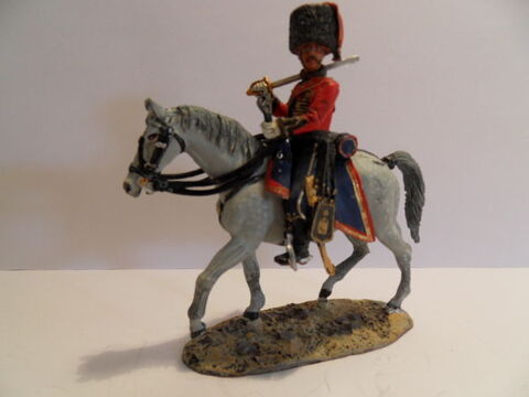 Belle Figurine Cavalier 1er Empire. 15 Mze (34)