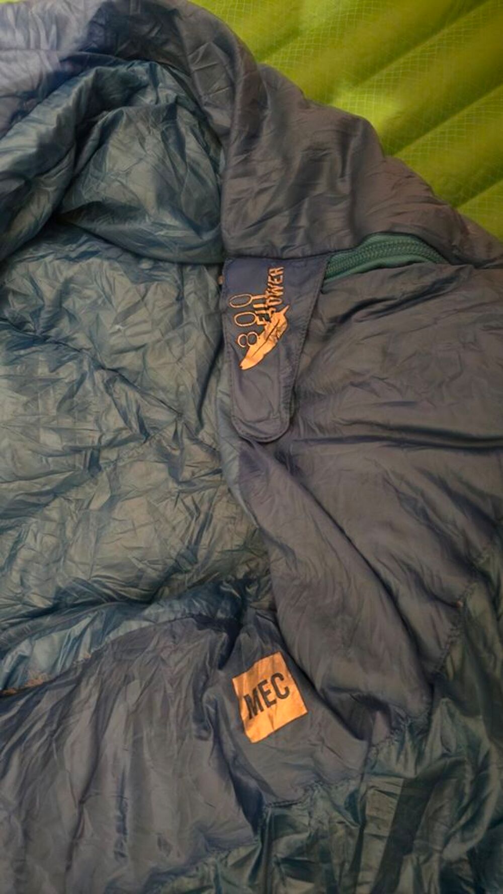 Matelas thermarest 4 saisons+ sac de couchage plume d'oie 5&deg; Sports